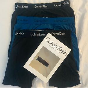 Calvin Klein underwear: the 3-pack trunk in Size